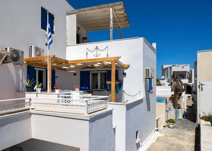 Дом отдыха Anchor House Santorini Тира